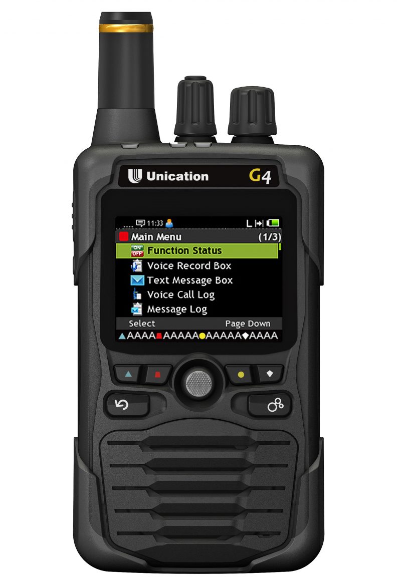 Unication G5 Pager Analog and P25 Digital Phase 1 & 2 Dual band